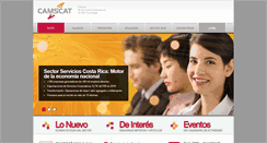 Desktop Screenshot of camscat.org